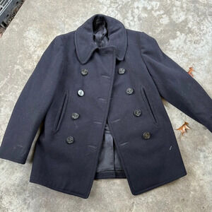 Vintage 1950’s classic Peacoat